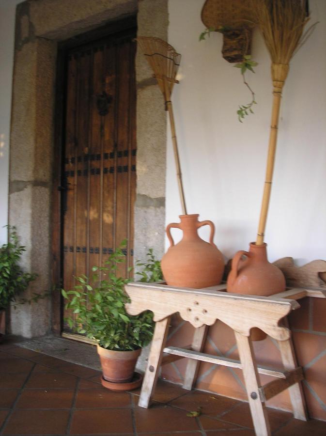 Casa Rural "El Carrasca" El Carrascalejo Bagian luar foto