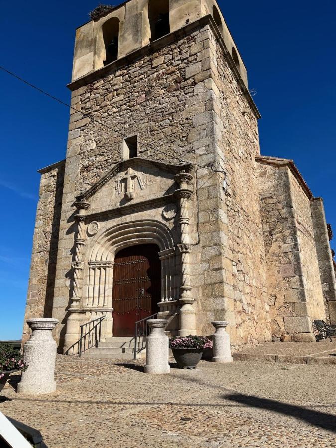 Casa Rural "El Carrasca" El Carrascalejo Bagian luar foto